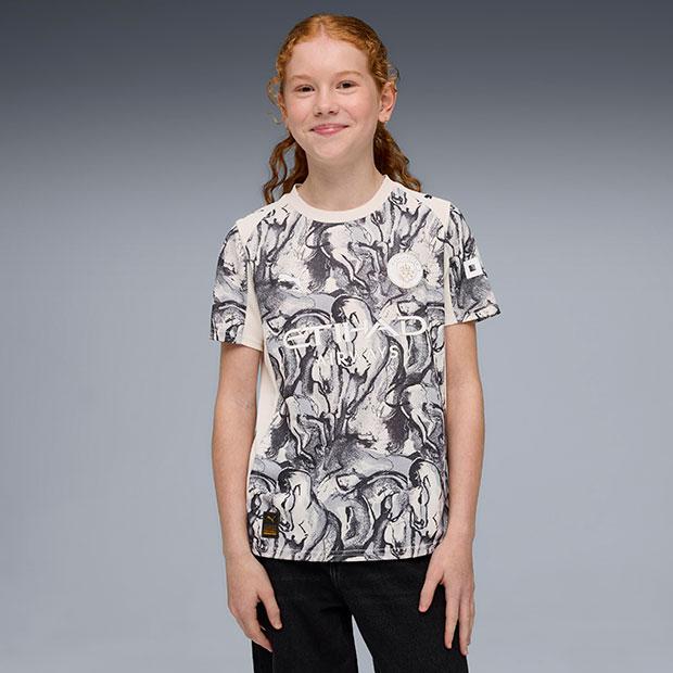 PUMA（プーマ） 爆買!! ジュニア マンチェスターシティ 25-26 YOH 半袖