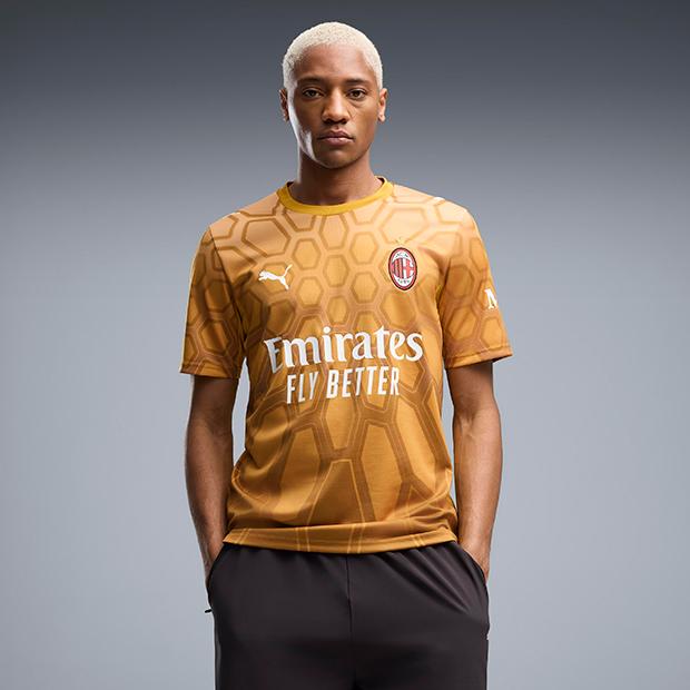 PUMA（プーマ） ACミラン 26-27 GK 半袖レプリカユニフォーム 【PUMA