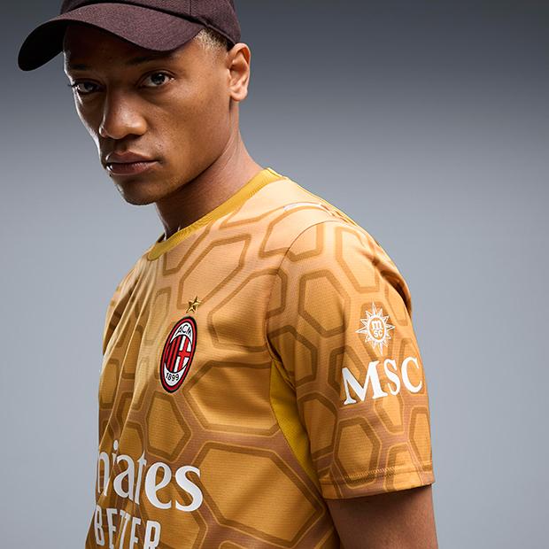 PUMA（プーマ） ACミラン 26-27 GK 半袖レプリカユニフォーム 【PUMA
