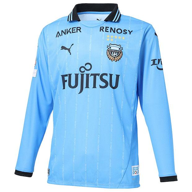 川崎フロンターレ 2025 ホーム 長袖レプリカユニフォーム　【PUMA|プーマ】クラブチームレプリカウェアー787408-11 PUMA（プーマ） 川崎フロンターレ 2025 ホーム 長袖レプリカ