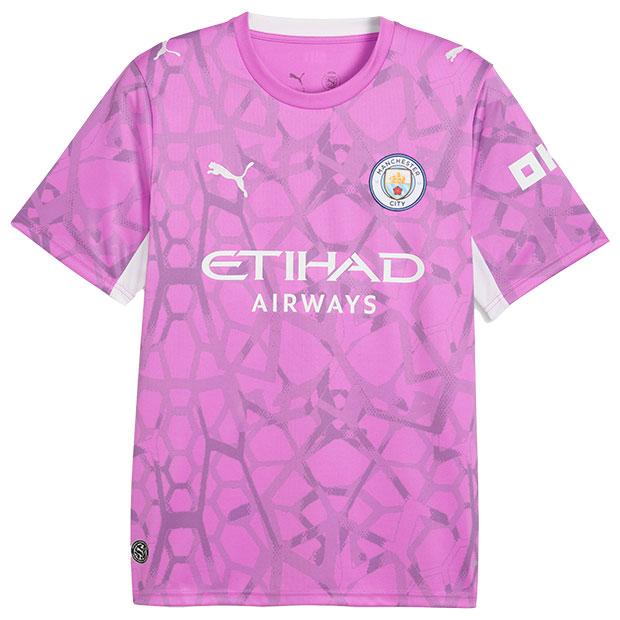 PUMA（プーマ） マンチェスターシティ 26-27 GK 半袖レプリカ