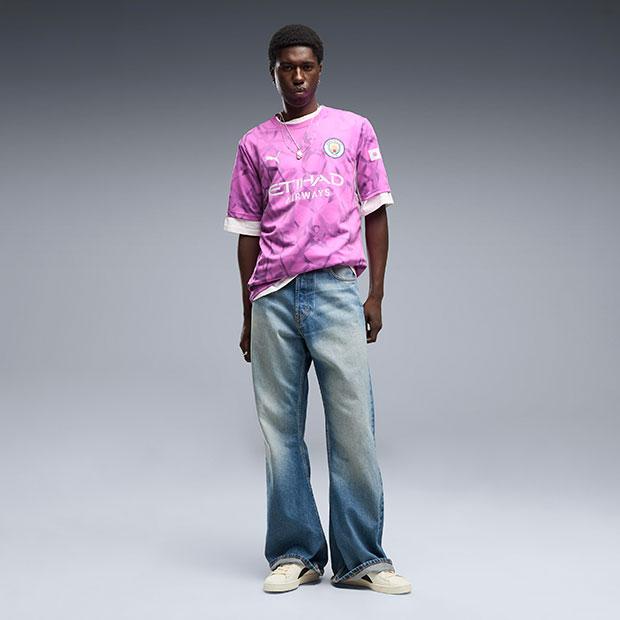 プーマ　マンチェスターシティ 26-27 ホーム 半袖レプリカユニフォーム PUMA（プーマ） 爆買!! マンチェスターシティ 26-27 GK 半袖レプリカ
