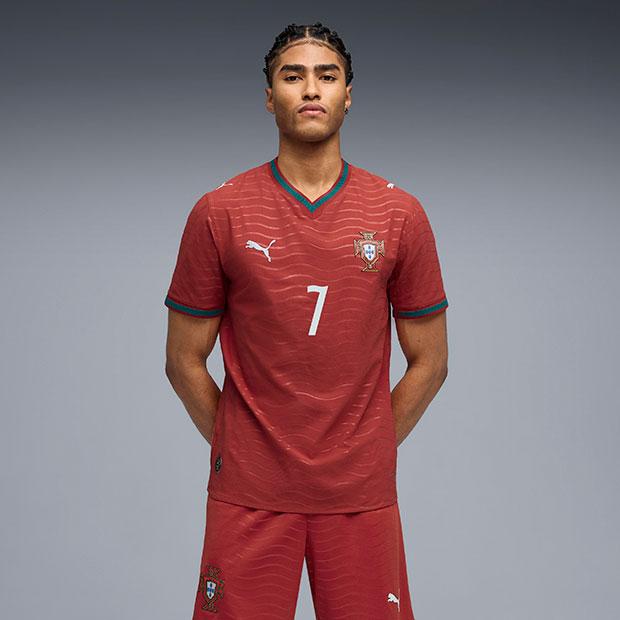 PUMA（プーマ） ポルトガル代表 2026 ホーム 半袖オーセンティック