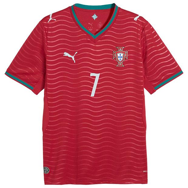 PUMA（プーマ） ポルトガル代表 2026 ホーム 半袖レプリカユニフォーム