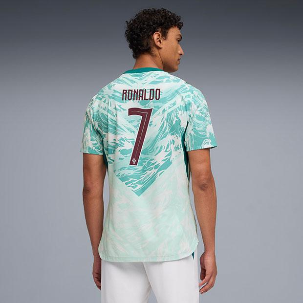 PUMA（プーマ） 爆買!! ポルトガル代表 2026 アウェイ 半袖