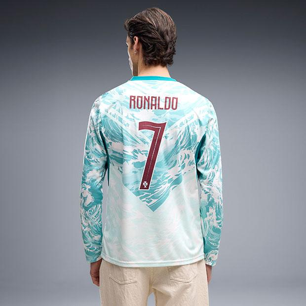 PUMA（プーマ） ポルトガル代表 2026 アウェイ 長袖レプリカ