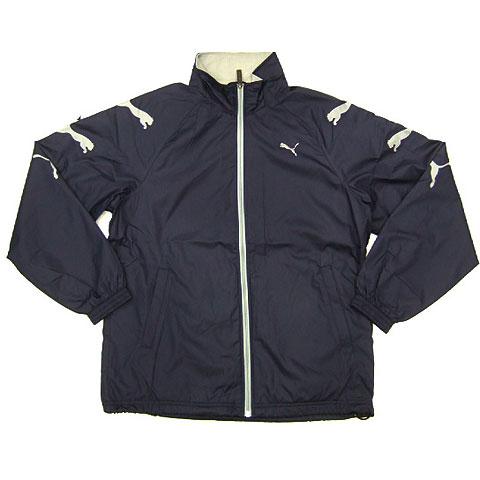 PUMA（プーマ） 裏トリコットウーブンジャケット 【PUMA|プーマ