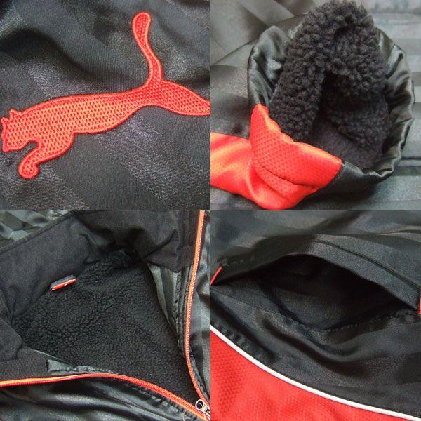 PUMA（プーマ） ジュニア 裏ボアベンチコート 【PUMA|プーマ】サッカー