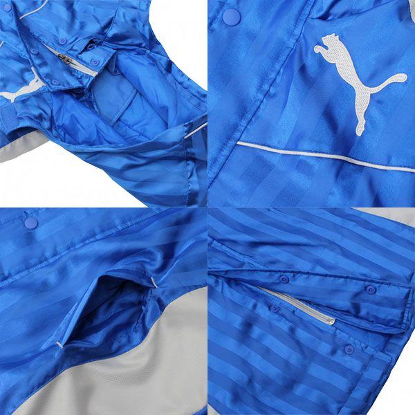 PUMA ジュニア 中綿ベンチコート 【PUMA|プーマ】サッカーフットサル