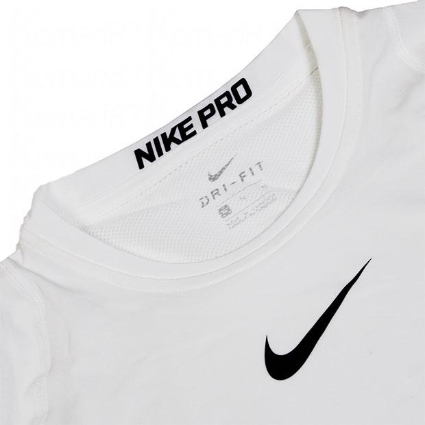Np コンプレッション 半袖トップ ホワイト Nike ナイキ サッカーフットサルウェアー8092 100 Kemari87 Paypayモール店 通販 Paypayモール