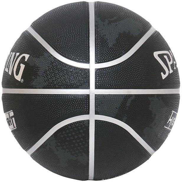 ハイライト シルバー バスケットボール　【SPALDING|スポルディング】バスケットボール7号球85096j｜kemari87｜03