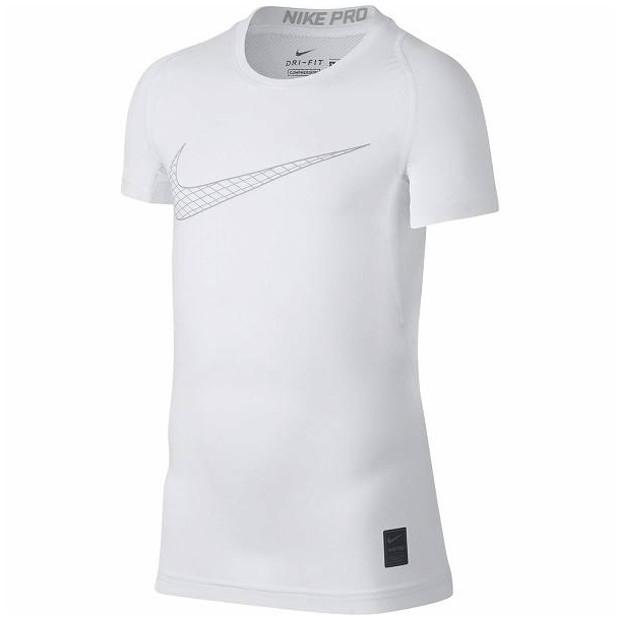 ジュニア Np ボーイズ コンプレッション 半袖トップ ホワイト Nike ナイキ サッカーフットサルジュニアウェアー8533 100 Kemari87 Paypayモール店 通販 Paypayモール
