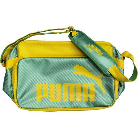 プーマのエナメルバック プーマ(PUMA) エナメルバッグ トレーニング PU ショルダー L