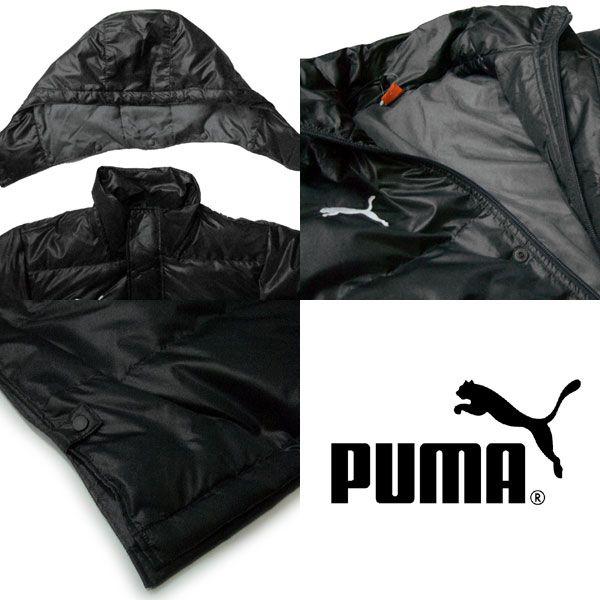 PUMA（プーマ） ロングダウンコート 【PUMA|プーマ】サッカー