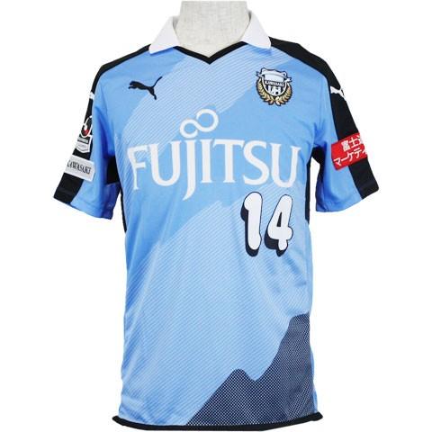 中村憲剛　川崎フロンターレ プーマ　PUMA ユニフォーム 川崎フロンターレ ユニフォーム 中村憲剛 プーマ PUMA
