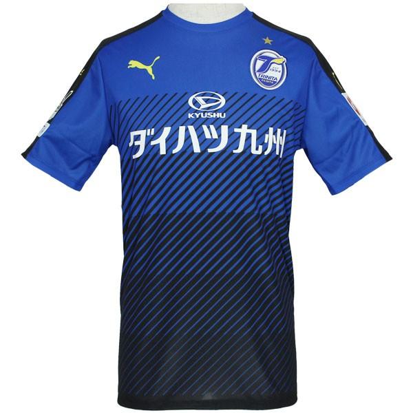 【PUMA】大分トリニータ 2017年 選手用ユニフォーム #27 三平和司 PUMA（プーマ） 大分トリニータ 2017 ホーム 半袖レプリカユニフォーム