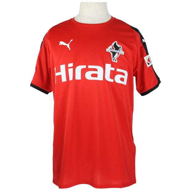 PUMA ロアッソ熊本 応援ユニフォーム XL PUMA（プーマ） ロアッソ熊本 2019 ホーム 半袖レプリカユニフォーム