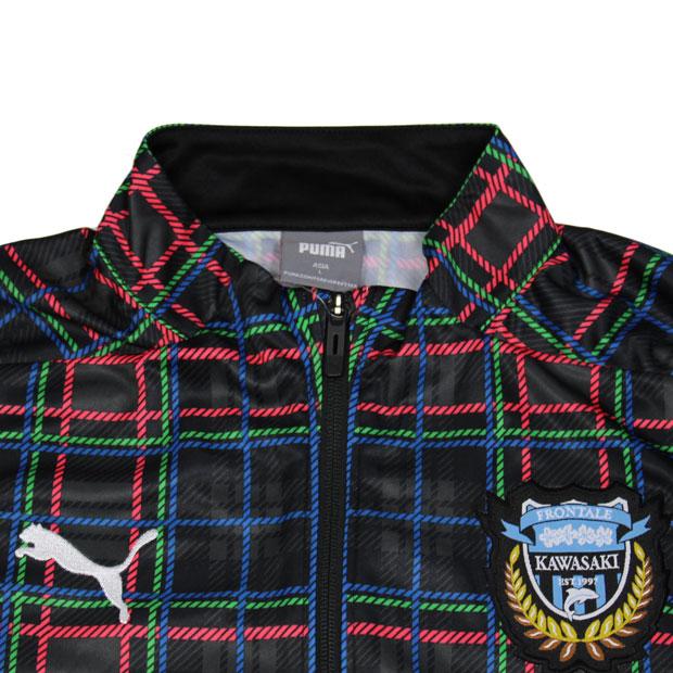 PUMA（プーマ） 川崎フロンターレ セレモニージャケット チェック