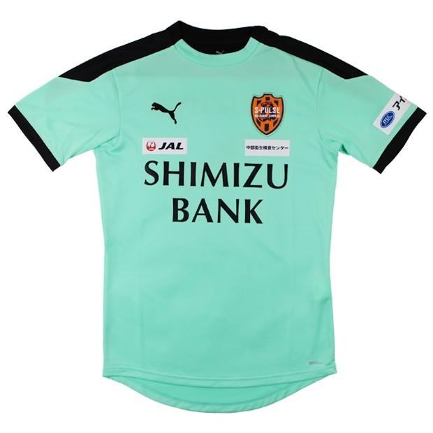 PUMA（プーマ） 清水エスパルス プレマッチ 半袖トレーニングシャツ