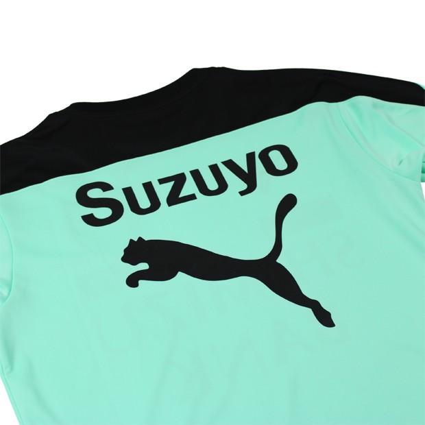 PUMA（プーマ） 清水エスパルス プレマッチ 半袖トレーニングシャツ