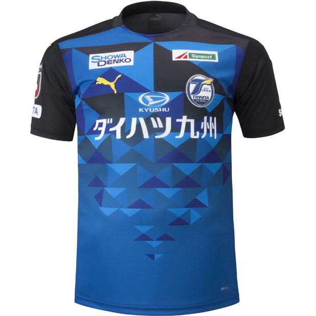 PUMA - 大分トリニータ2020ユニフォーム PUMA 大分トリニータ 2020 リミテッド 半袖オーセンティック