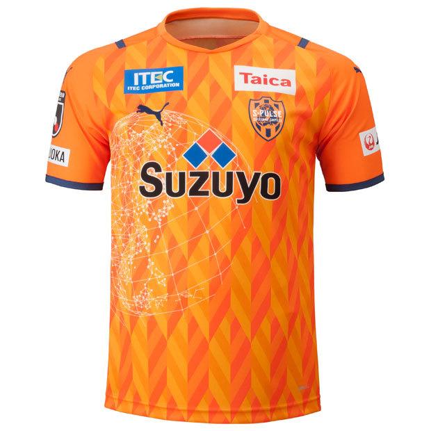 清水エスパルス 2021 ホーム 半袖オーセンティックユニフォーム