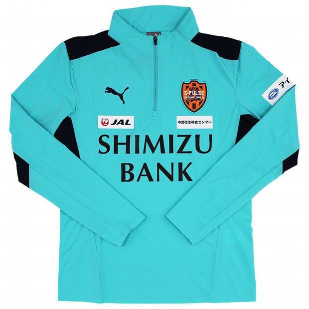 清水エスパルス　ハーフジップトップ PUMA 清水エスパルス トレーニングハーフジップトップ
