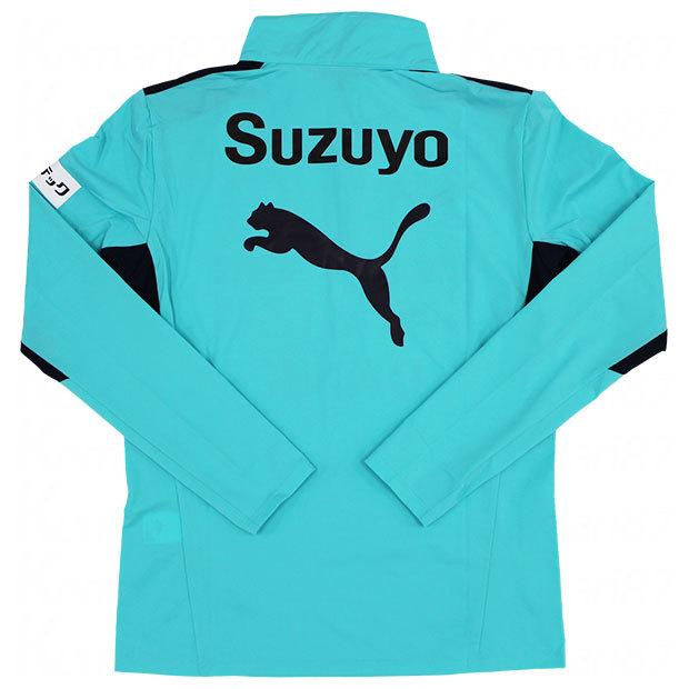 PUMA 清水エスパルス トレーニングハーフジップトップ