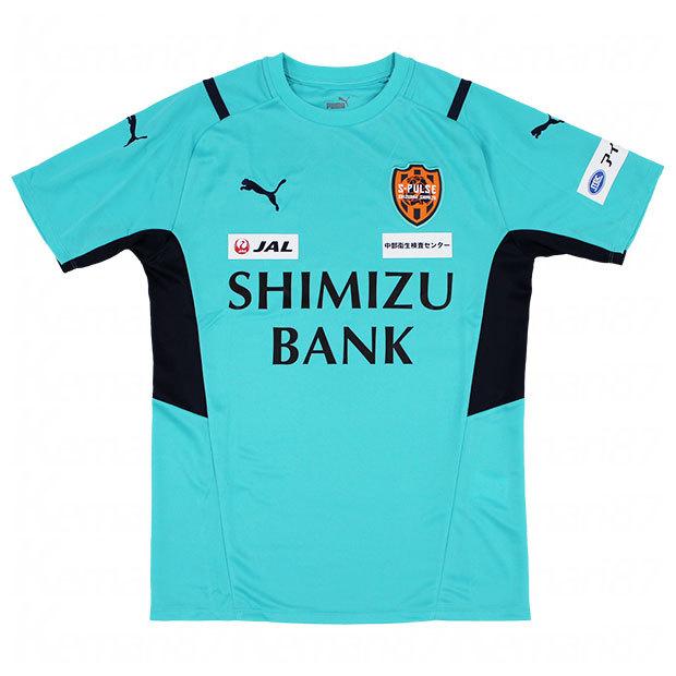 PUMA（プーマ） 清水エスパルス 半袖トレーニングトップ エレクトロ