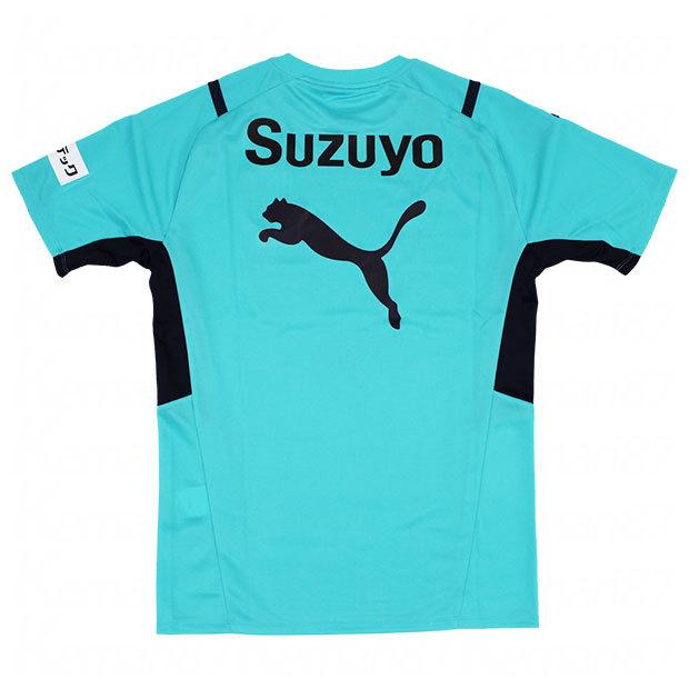 PUMA（プーマ） 清水エスパルス 半袖トレーニングトップ エレクトロ