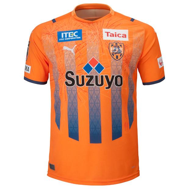 【未使用】清水エスパルス 2021年リミテッドオーセンティックXL PUMA 清水エスパルス 2021 リミテッド 半袖オーセンティック