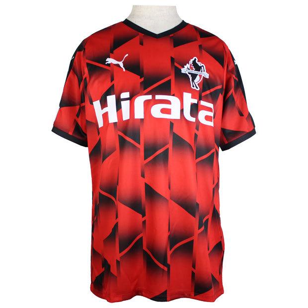 PUMA ロアッソ熊本 2021 ホーム 半袖レプリカユニフォーム