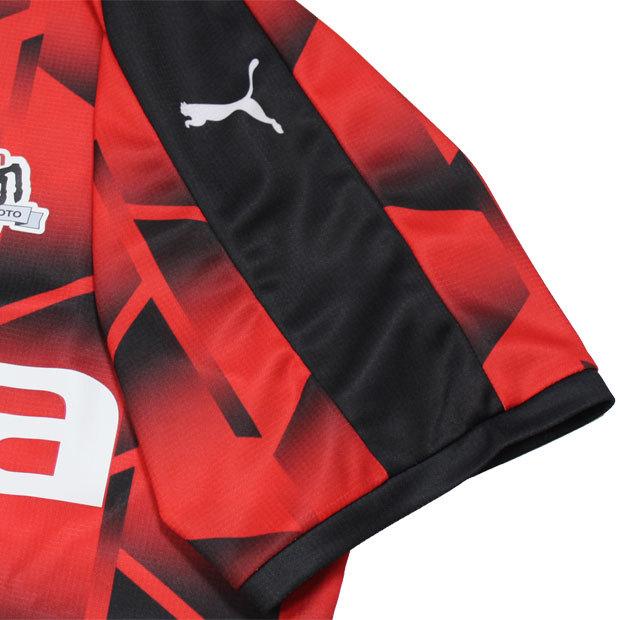 puma ロアッソ熊本 2006年 Jリーグ加盟前 ホーム 日本製★レア稀少良好 PUMA ロアッソ熊本 2021 ホーム 半袖レプリカユニフォーム