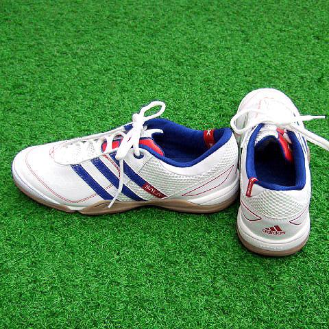 adidas（アディダス） トップサラ 9 LE ランニングホワイト×カレッジ