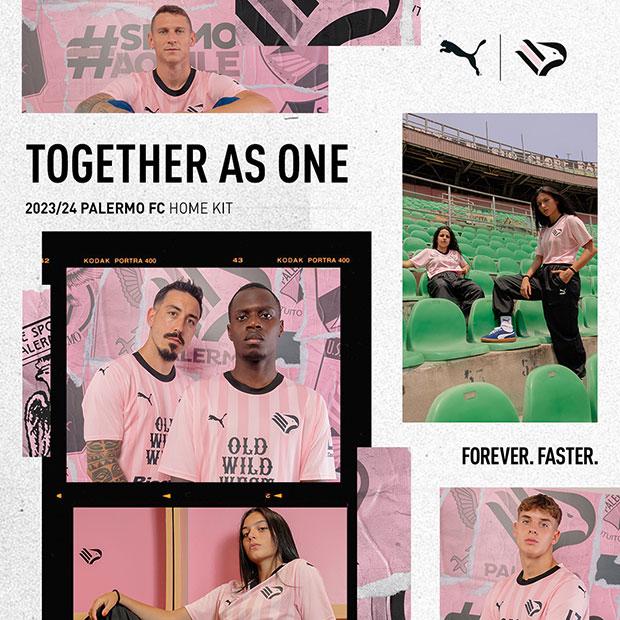 PUMA（プーマ） パレルモFC 24-25 ホーム 半袖レプリカユニフォーム
