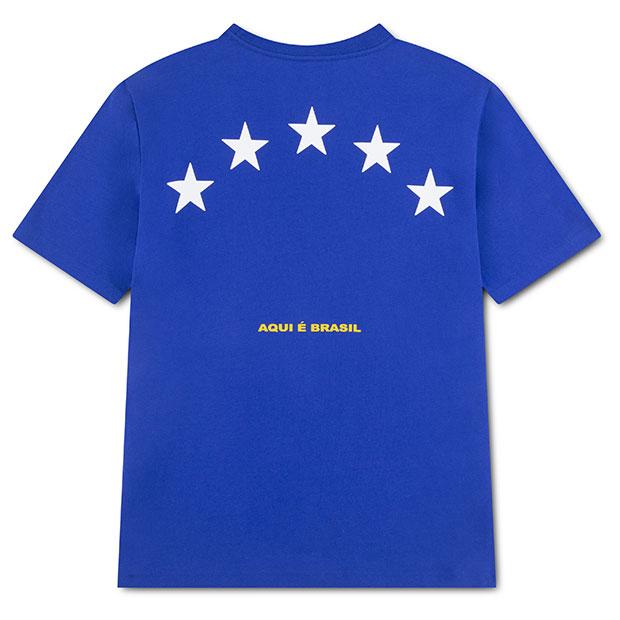 NIKE（ナイキ） ジュニア ブラジル代表 JDB MJ 85 LOGO P6 半袖Tシャツ