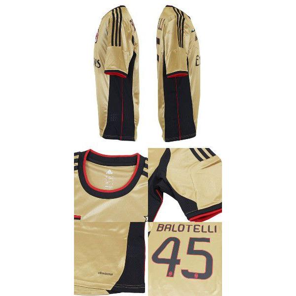 adidas ACミラン 13-14 3rd 半袖レプリカユニフォーム 45