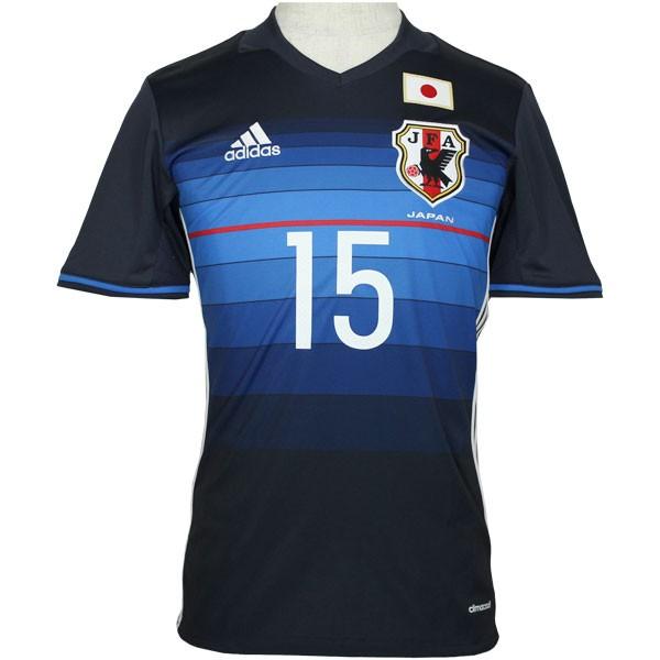 大迫 勇也 日本代表 ホーム ユニフォーム 背番号15 アディダス 八咫烏