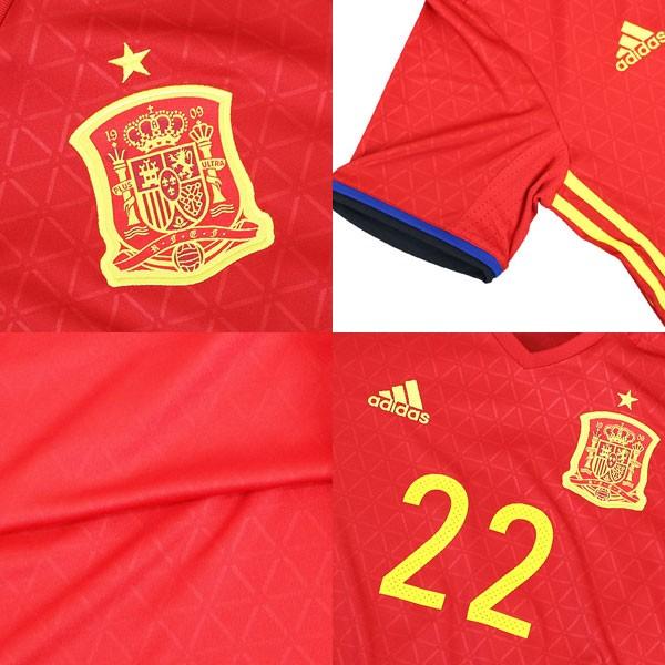 adidas（アディダス） スペイン代表 2016 ホーム レプリカユニフォーム