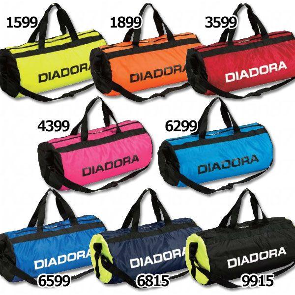 マルチドラムバッグ 【diadoraディアドラ】サッカーフットサルアクセサリーab3615 ab3615Kemari87 Y