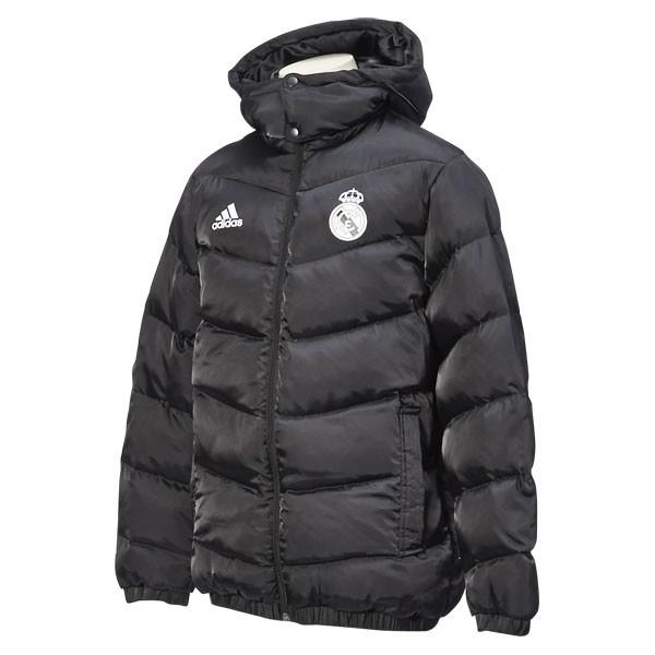 レアルマドリッド ダウンジャケット ブラック 【adidas
