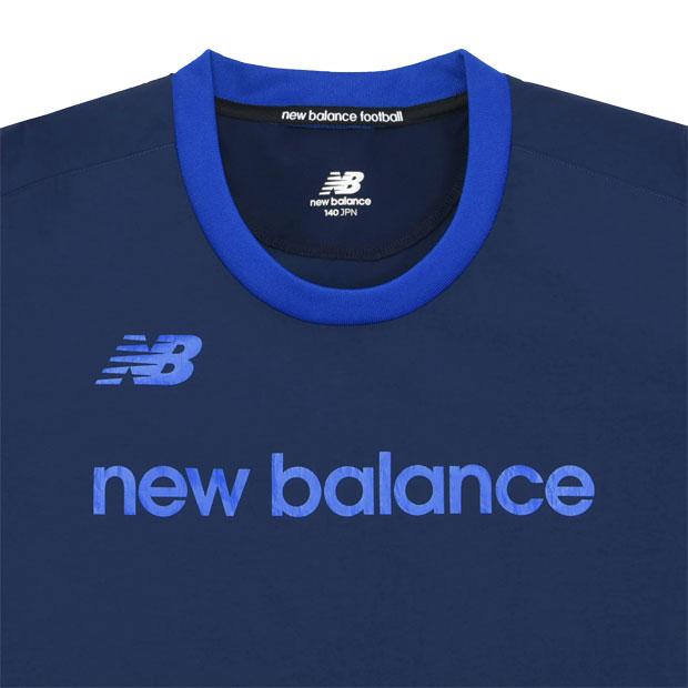 ジュニア ピステトップ　【NewBalance|ニューバランス】サッカーフットサルジュニアウェアーabt35295｜kemari87｜06