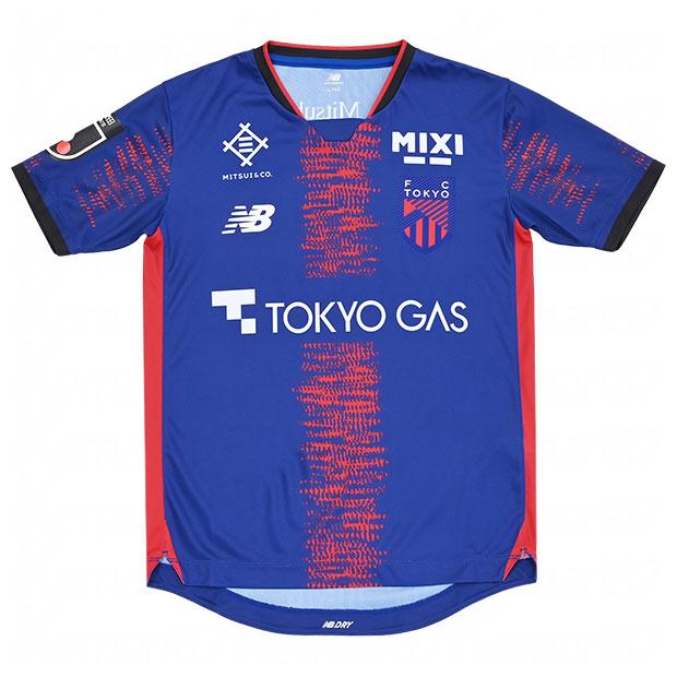 New Balance（ニューバランス） ジュニア FC東京 2025 ホーム 半袖
