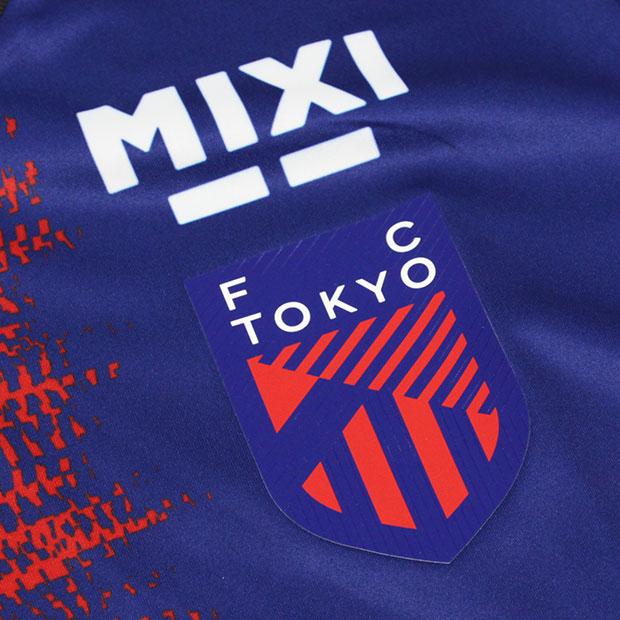 New Balance（ニューバランス） ジュニア FC東京 2025 ホーム 半袖
