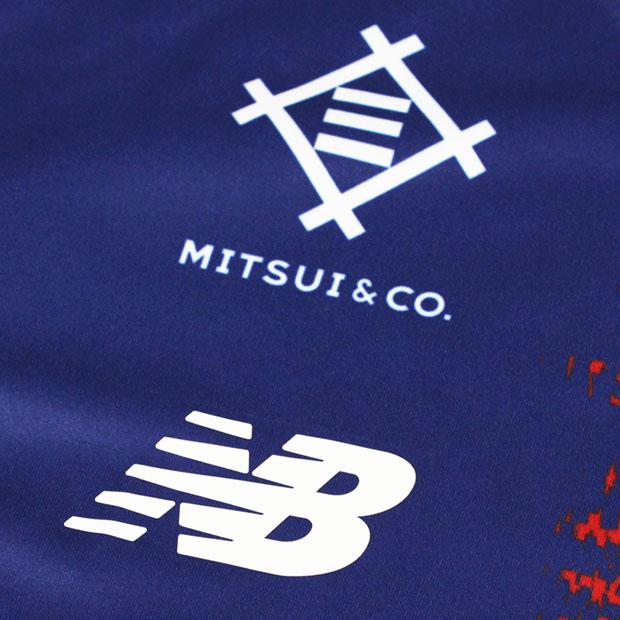 New Balance（ニューバランス） ジュニア FC東京 2025 ホーム 半袖