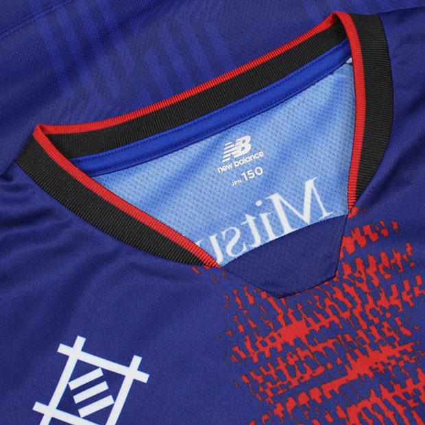New Balance（ニューバランス） ジュニア FC東京 2025 ホーム 半袖