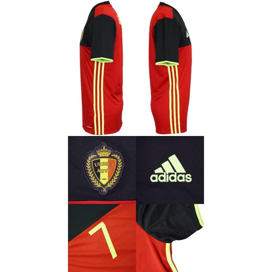 adidas ベルギー代表 2016 ホーム レプリカユニフォーム 半袖 7 adidas ベルギー代表 2016 ホーム レプリカユニフォーム 半袖 7