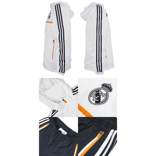 adidas レアルマドリッド 13-14 プレゼンテーションスーツ adidas レアルマドリッド 13-14 プレゼンテーションスーツ