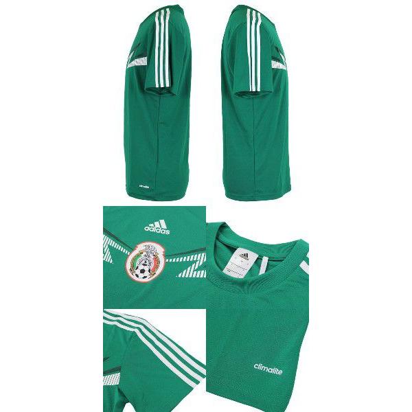 adidas（アディダス） メキシコ代表 2014 ホーム 半袖レプリカTシャツ