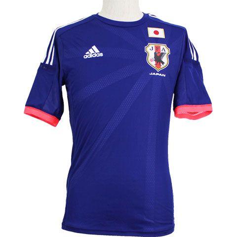 adidas 日本代表 2014サッカーウェア 上下靴下付オーセンティックモデル adidas（アディダス） 日本代表 2014 ホーム オーセンティック半袖